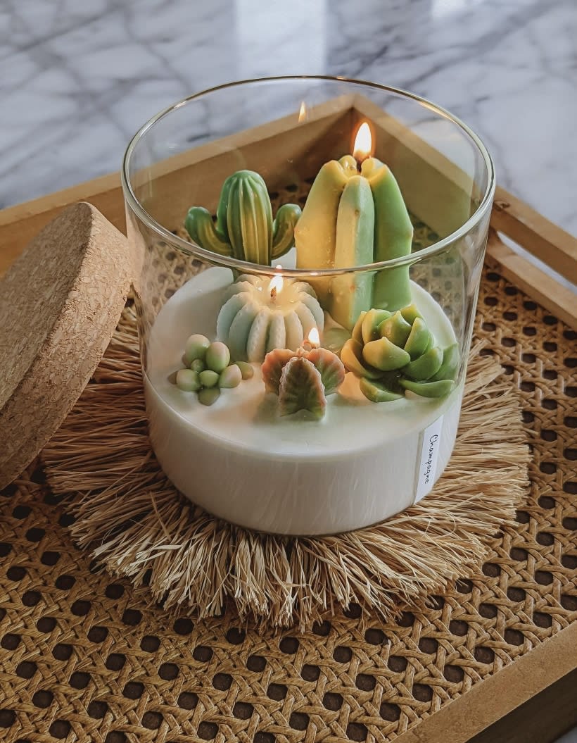 Three wick candle online