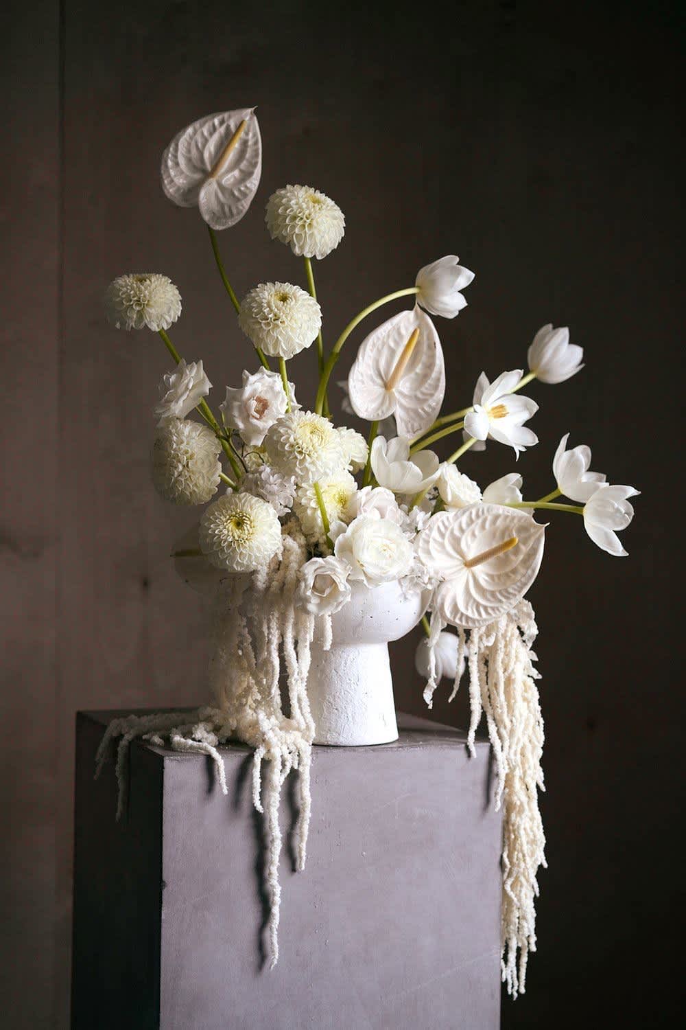 Adore you Adore you - Beautiful arrangement white flowers
