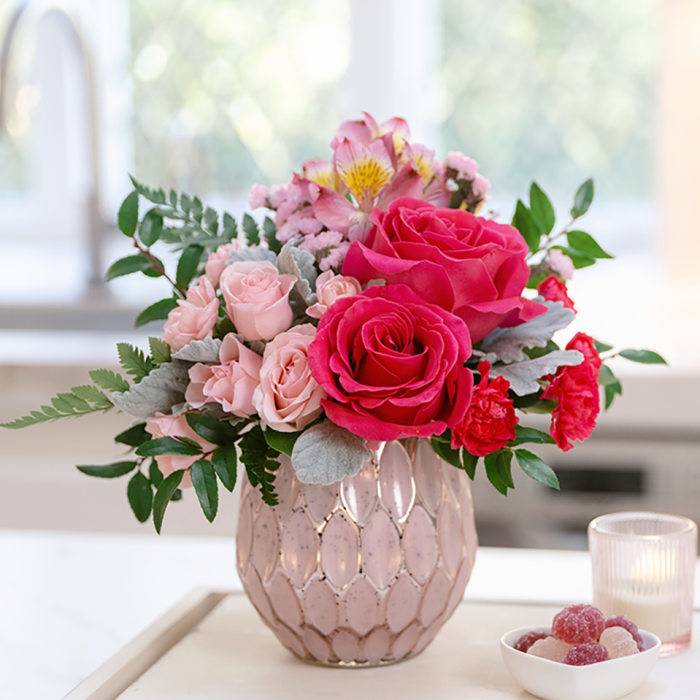 Pretty Love Bouquet by Llanes Flower Shop, LLC