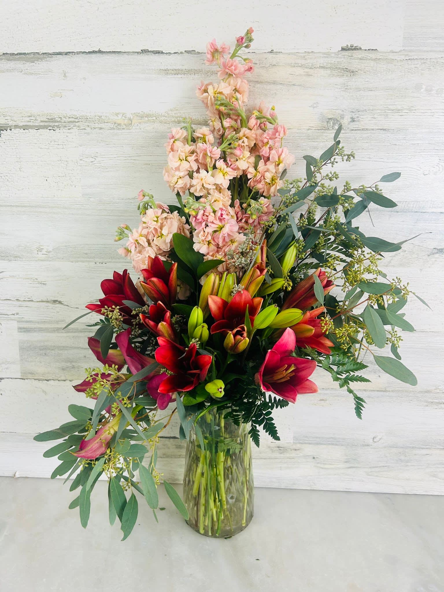 CRAZY LOVE - TALL ARRANGEMENT FOR ANY OCCASION