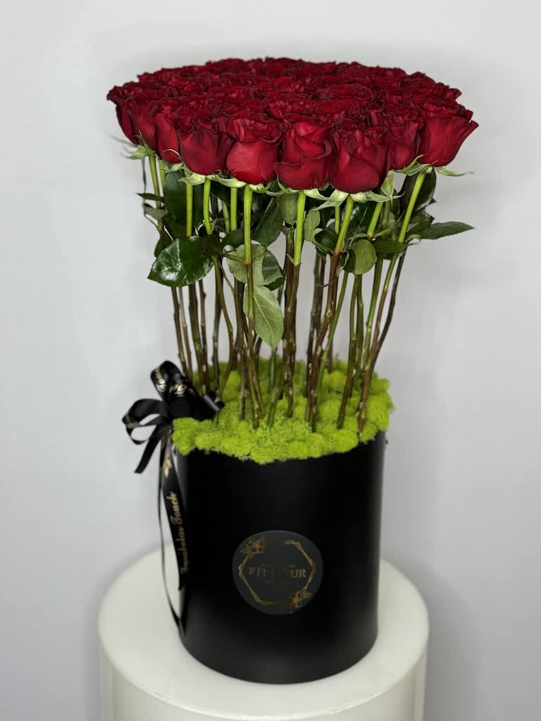 Lover - My oh, my! What red roses do to one's eyes. Show the special someone in your life how much you care with timelessly beautiful red roses. Known globally as a classic demonstration of love and dedication, gifting these fresh flowers will not only speak for themselves but for you, too!