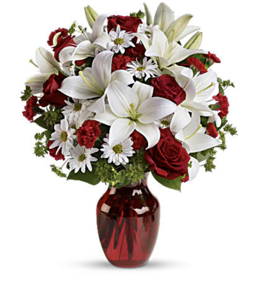 Be My Love Bouquet  - The spirit of love and romance is beautifully captured in this enchanting bouquet. It's the perfect gift for anyone you love.