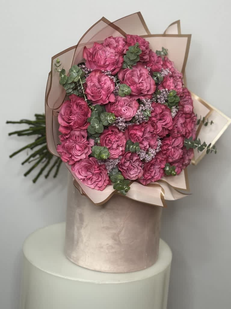Beloved  - My oh, my! What red roses do to one's eyes. Show the special someone in your life how much you care with timelessly beautiful pink roses. Known globally as a classic demonstration of love and dedication, gifting these fresh flowers will not only speak for themselves but for you, too!