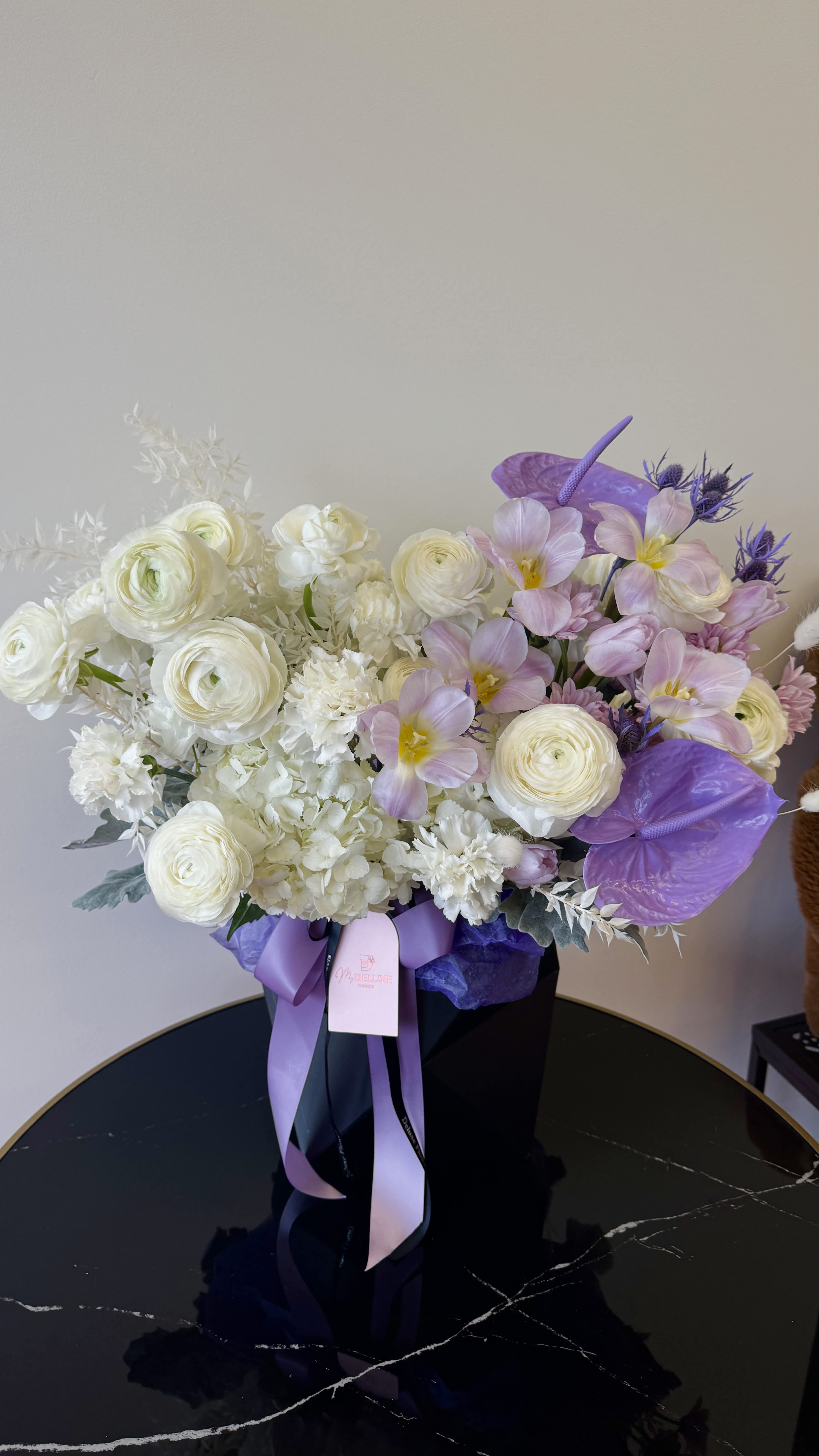 Bohemian Bliss Blooms - Flowers will be delivered approximately as pictured