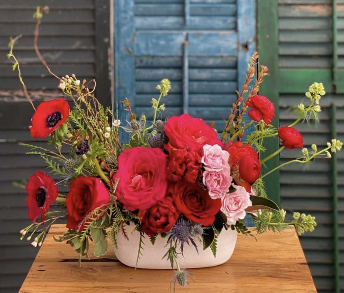 Vogue - Custom and on trend blooms for the stylish one.