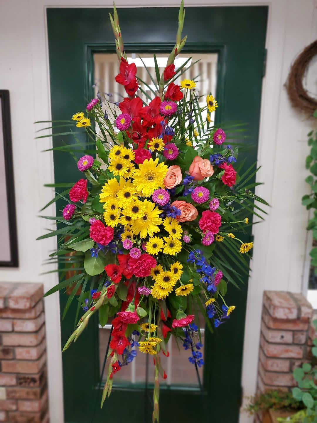 Celebration of Life in Yucca Valley, CA Cactus Flower Florist & Farms