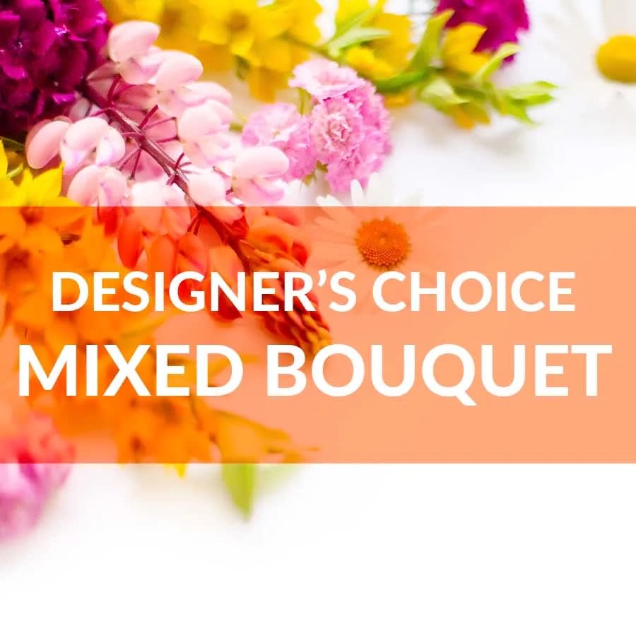 Vase Arrangement Spring Mix by Amy’s Flower Studio