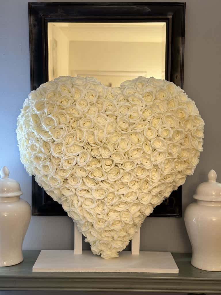 Have my heart Have my heart - My oh, my! What white roses do to one's eyes. Show the special someone in your life how much you care with timelessly beautiful white roses. Known globally as a classic demonstration of love and dedication, gifting these fresh flowers will not only speak for themselves but for you, too!