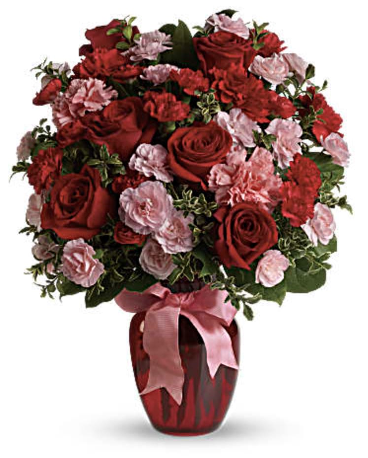 Flaming Dance Bouquet