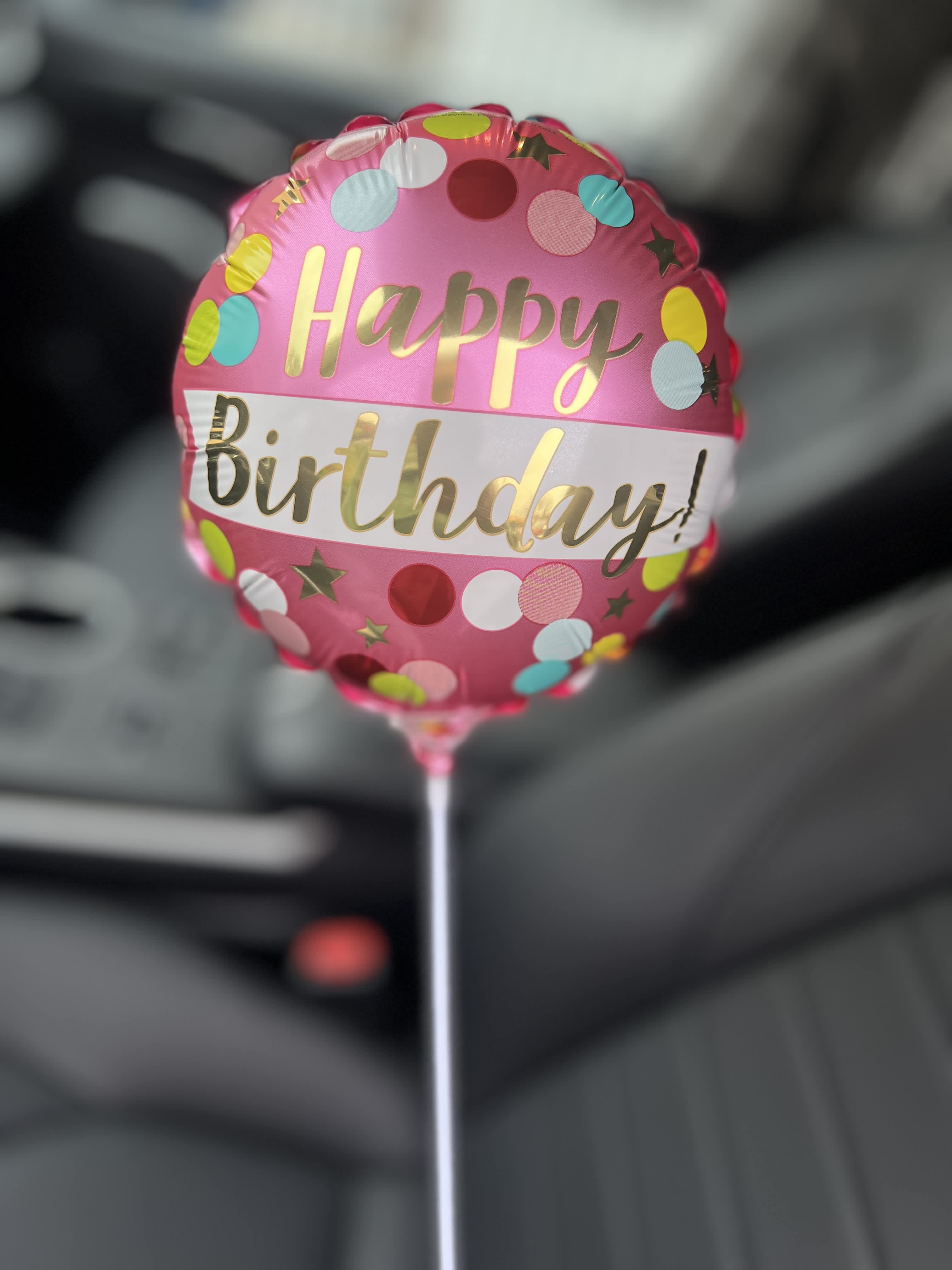Happy Birthday Balloon  - Happy Birthday Balloon. NOTE: Design may vary