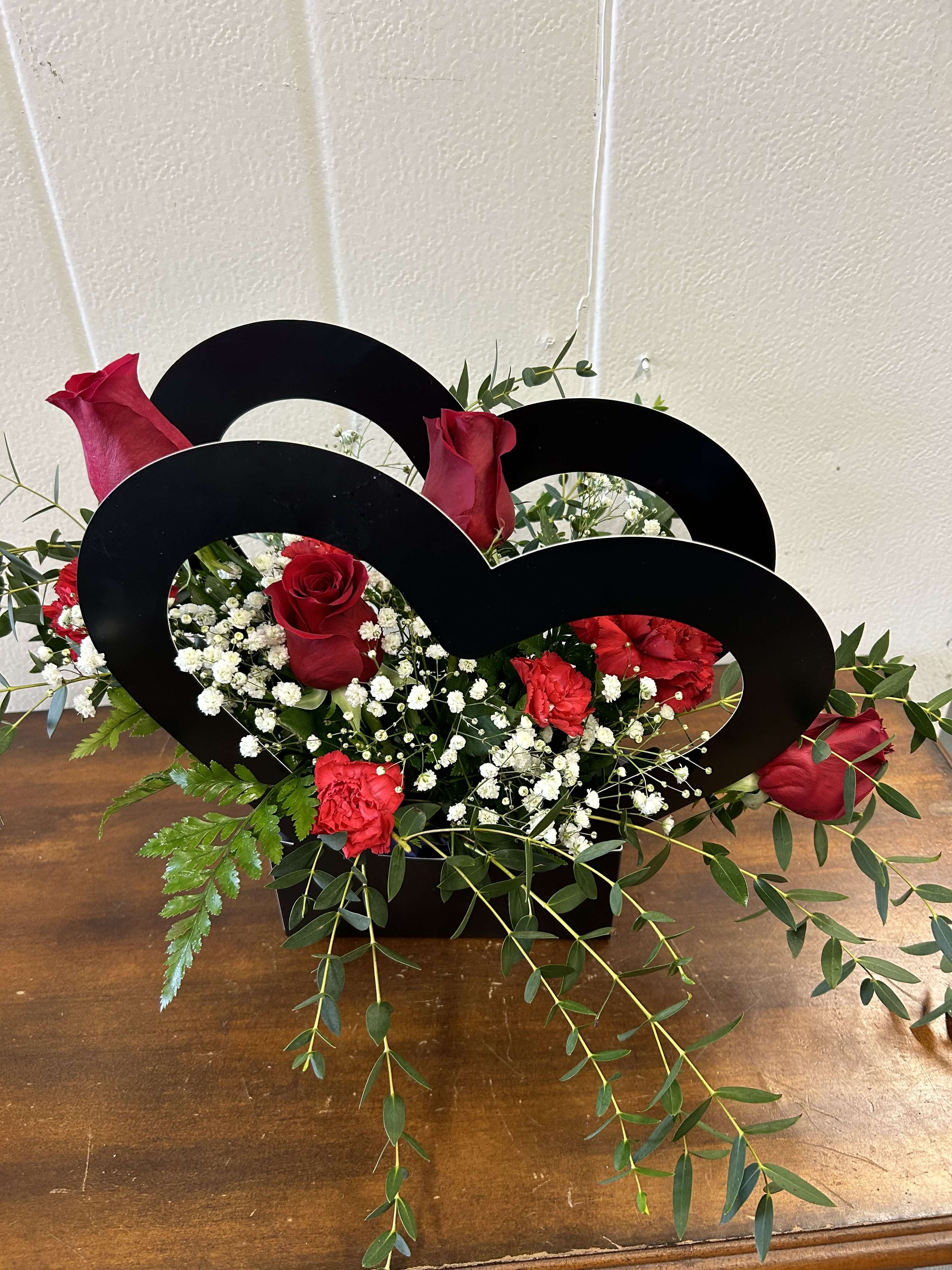 Heart full of love Heart full of love - Feel the love with this amazing bouquet