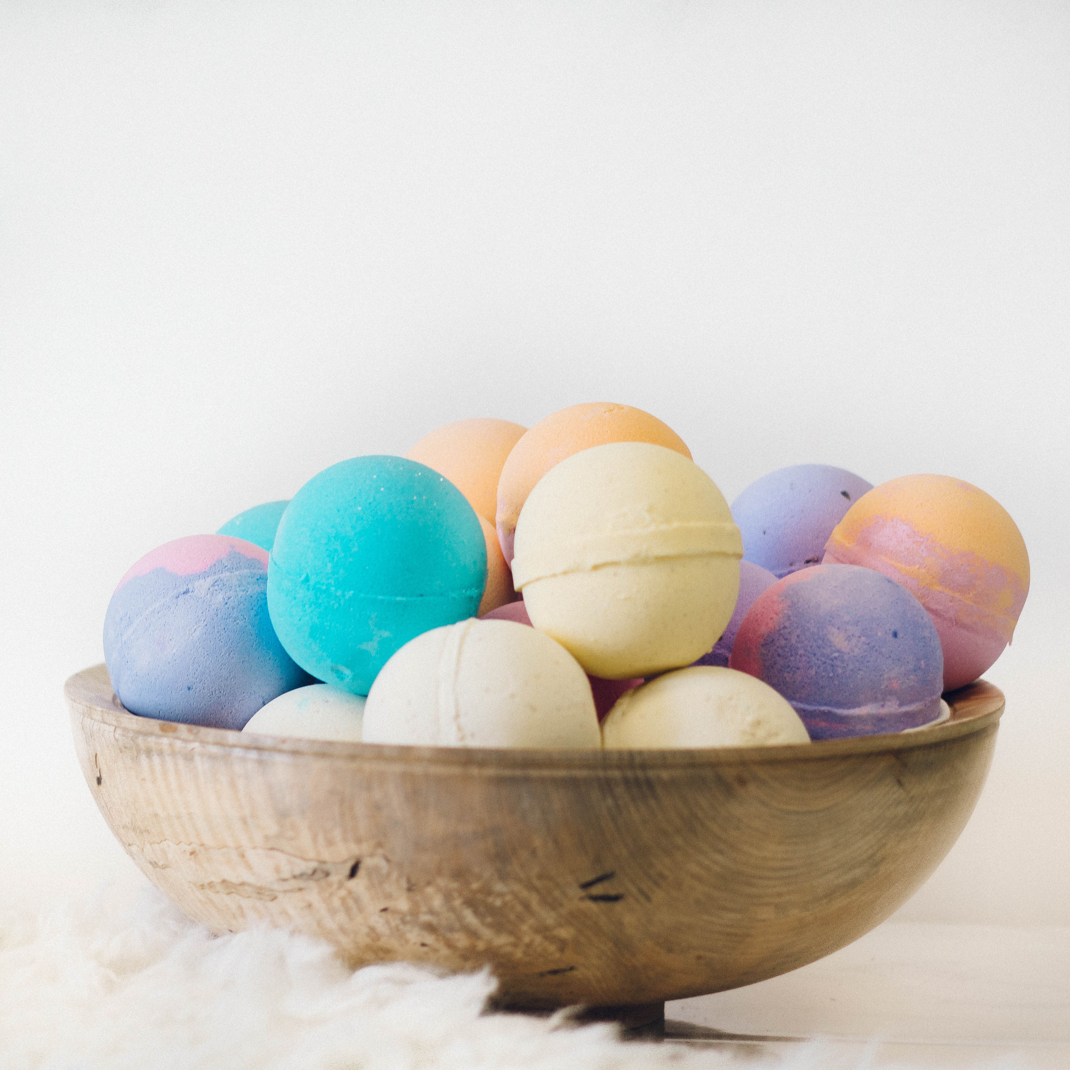 You're the Bomb! You're the Bomb! - Musee Bath balms gift set. Best selling bath balms, presented in a gift bag. (Each balm has a surprise trinket inside!) handmade in the USA with ethically sourced, natural ingredients. Cruelty-free, paraben-free, and sulfate-free and safe for all skin types.