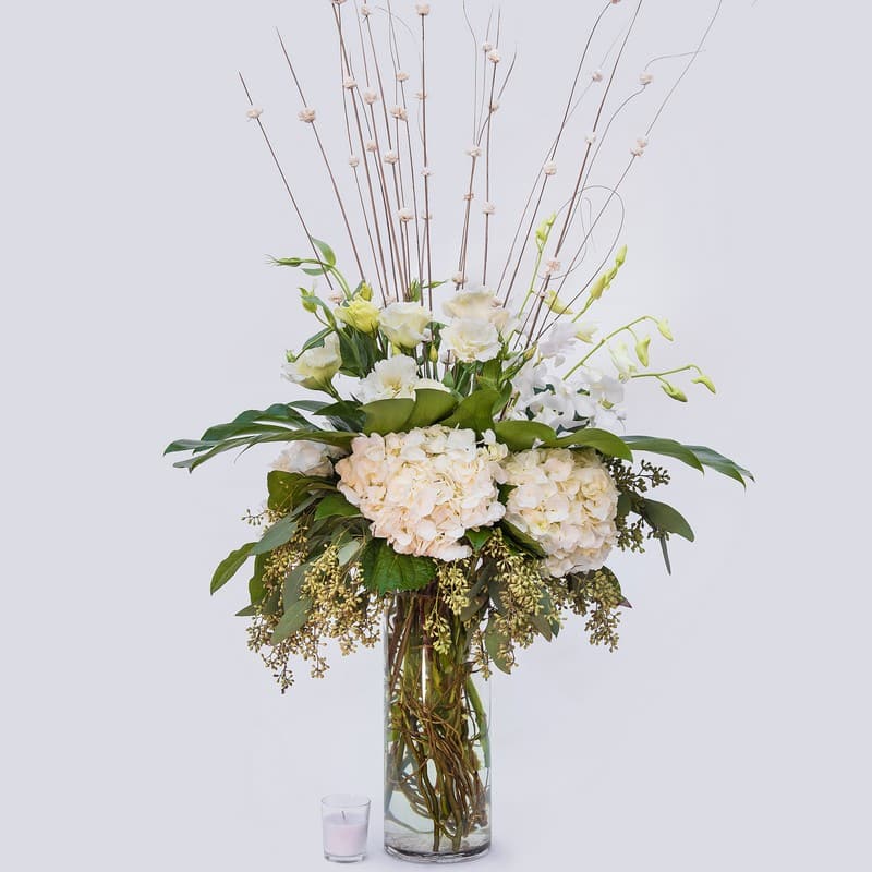 Cloud 9 Cloud 9 - Orchids, lisianthas, hydrangea