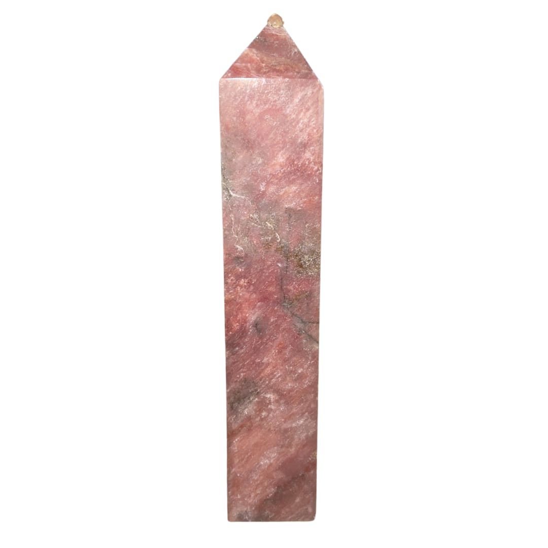 Pink Jasper Obelisk in Muncie, IN Paul Davis' Flower Shop