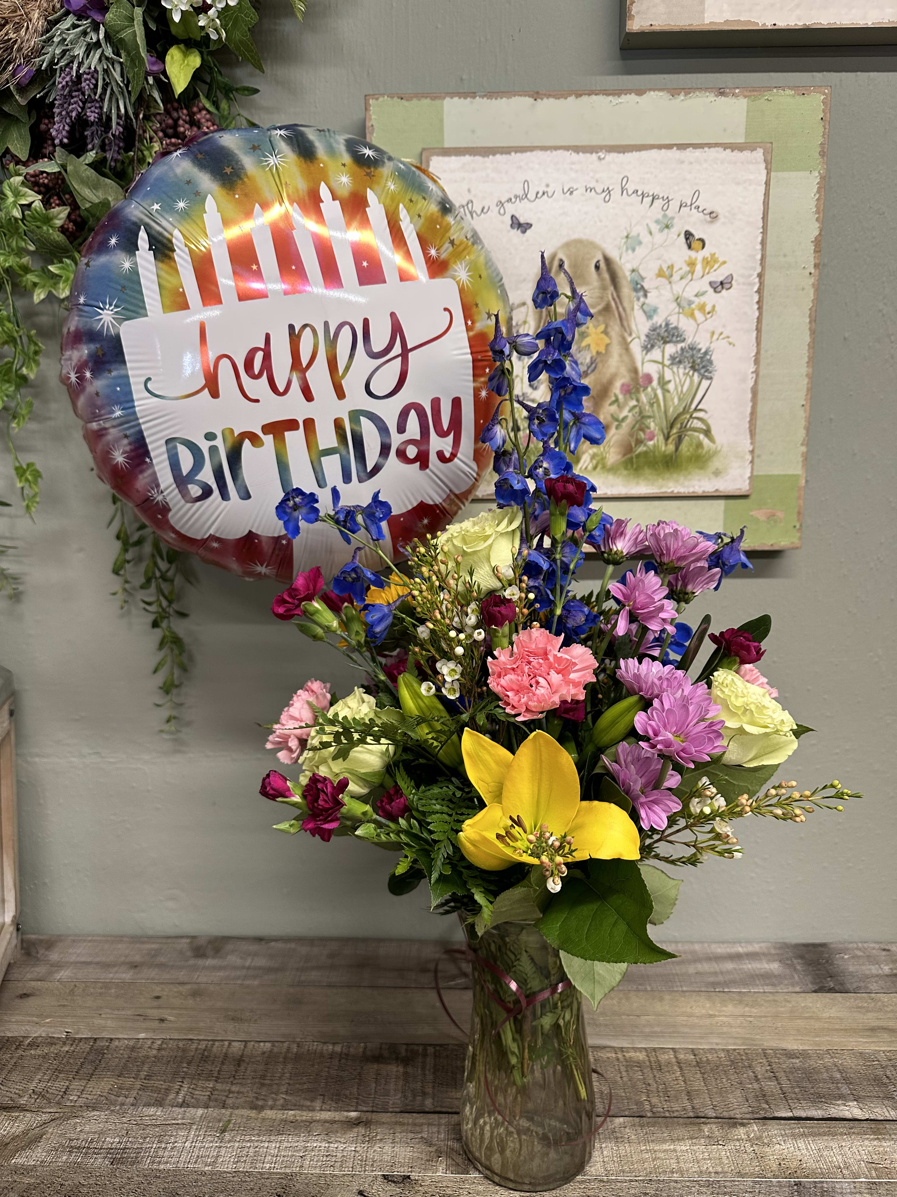 Birthday arrangements deals