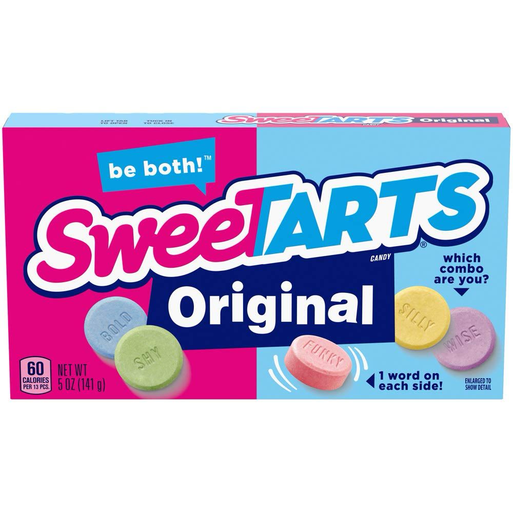 Sweetarts Original Candy Theater Box Sweetarts Original Candy Theater Box - Elevate joy by pairing a vibrant bouquet with their favorite candies, creating a delightful symphony of colors and flavors.
