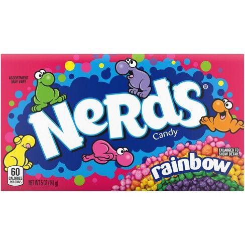 Ferrera Nerds Ferrera Nerds - Elevate joy by pairing a vibrant bouquet with their favorite candies, creating a delightful symphony of colors and flavors.