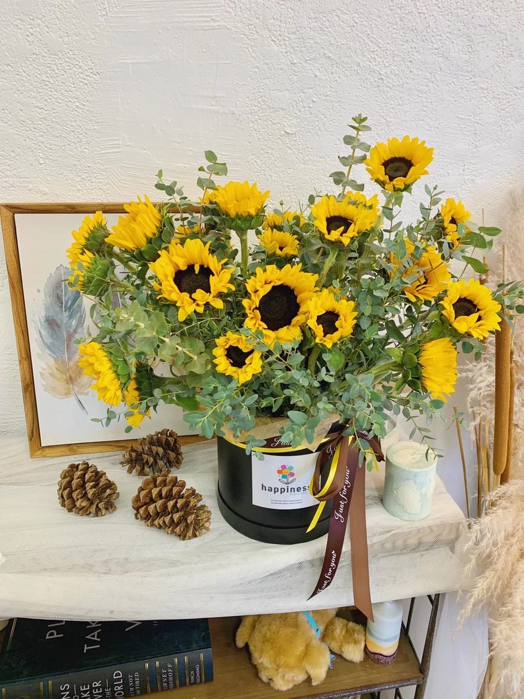 The Sunflower Bucket - Sunflower Bucket
