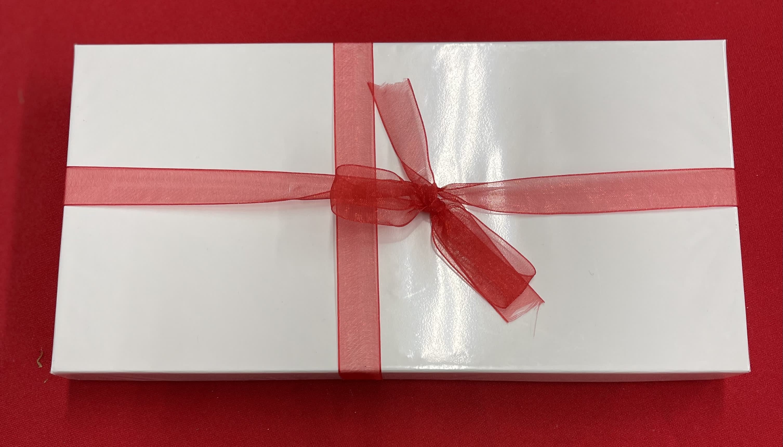 1/2 pound box of chocolate 1/2 pound box of chocolate - Mixed box of chocolate