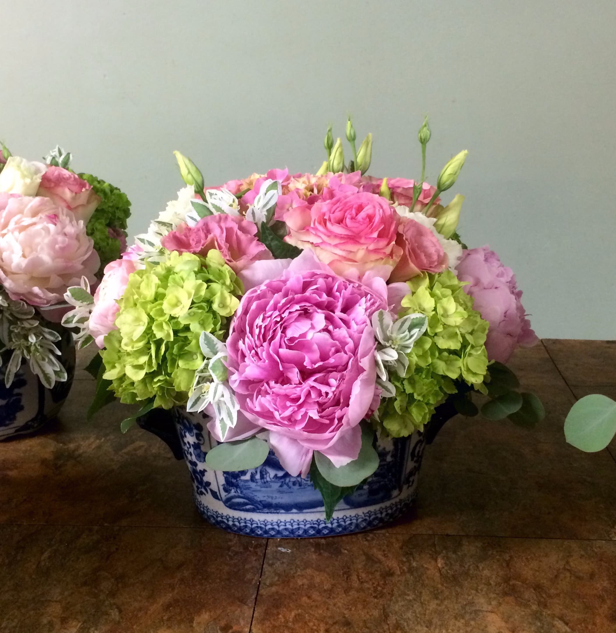 Peonies 2024 and hydrangeas