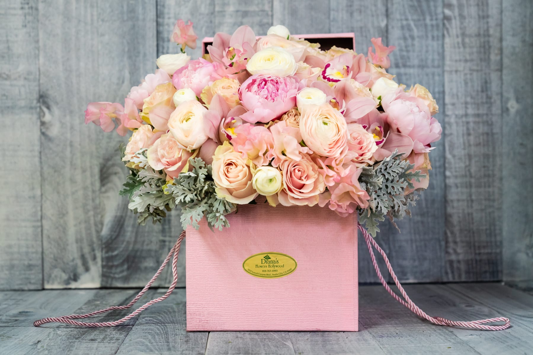 Flowers in a 2025 box