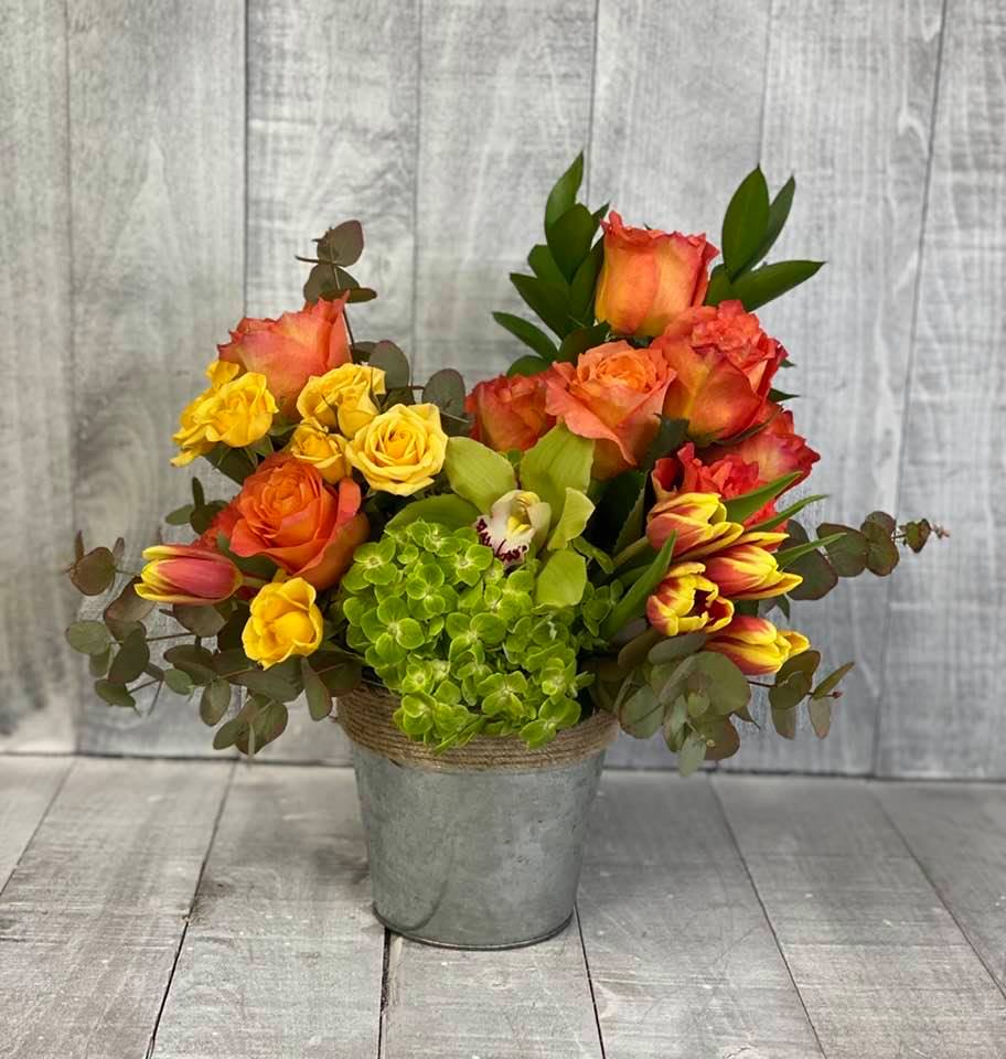 Vibrant Variety  - This arrangement is seeking a comfortable home. It is willing to impress, please, and wow your recipient in exchange for a place to stay. Does that sound reasonable to you? 