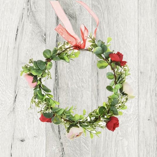 Charming Beauty Flower Crown
