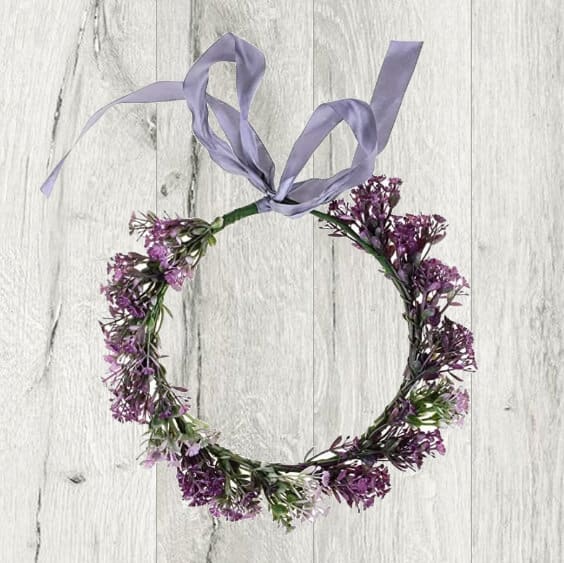 Real flower crown for sale top