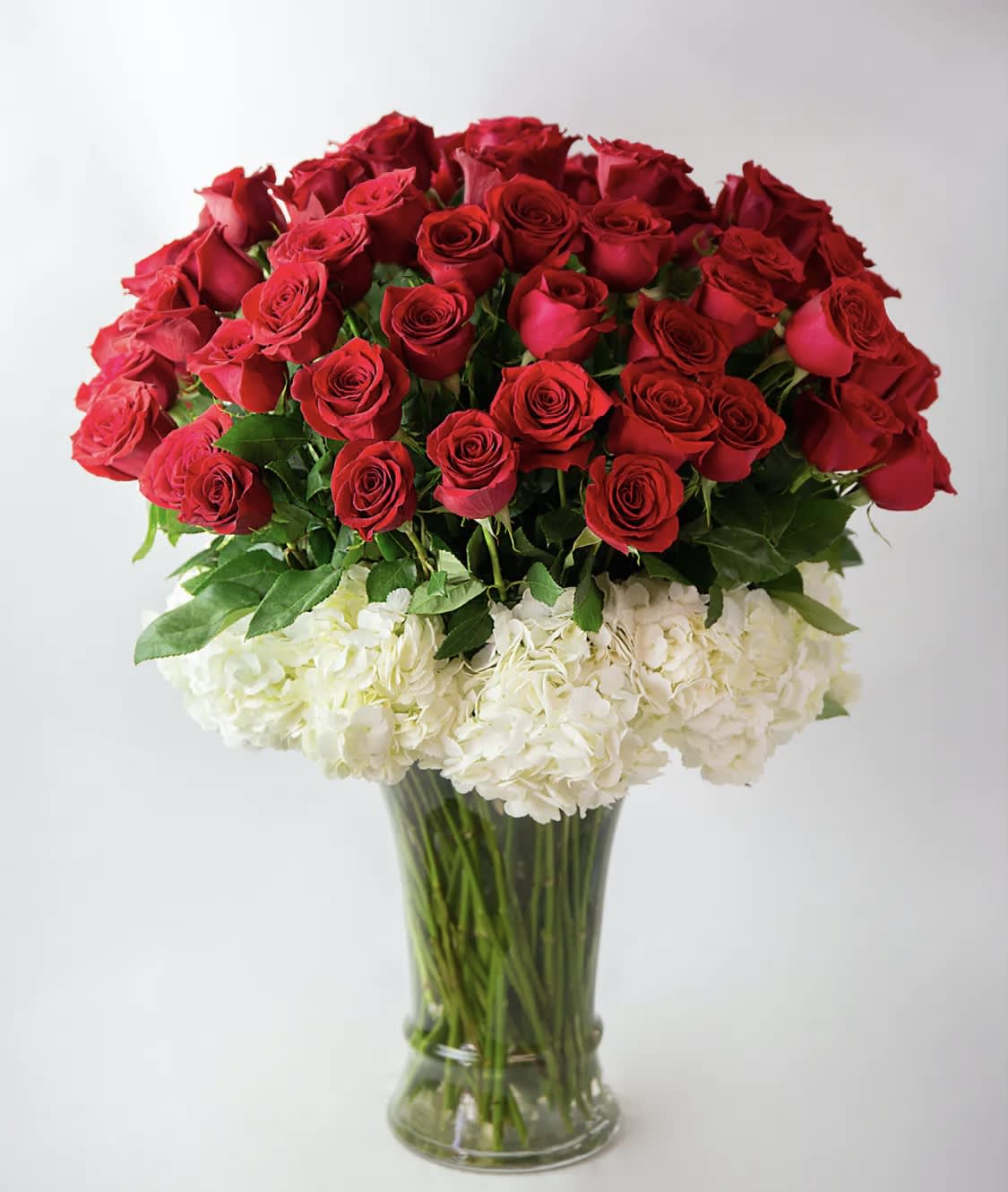 75 luxury roses  - Standard- Your order will be arranged approximately as shown on our website.