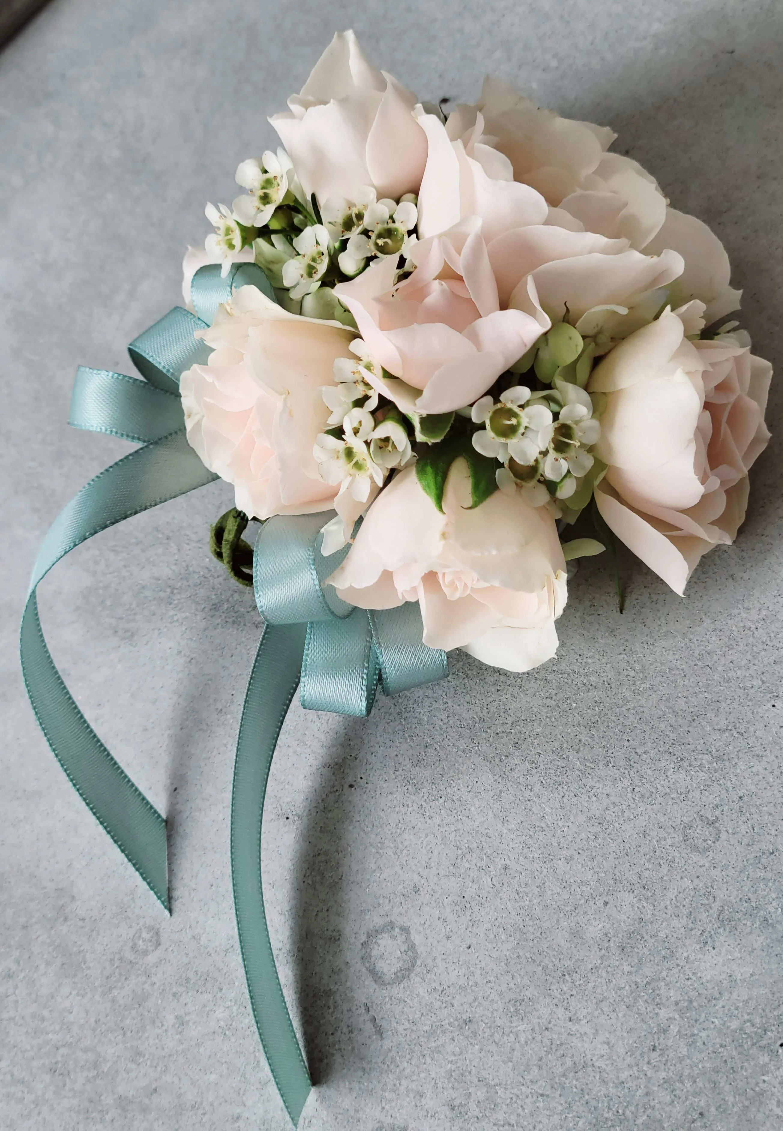 Blush Pink Corsage - Blush Pink Corsage