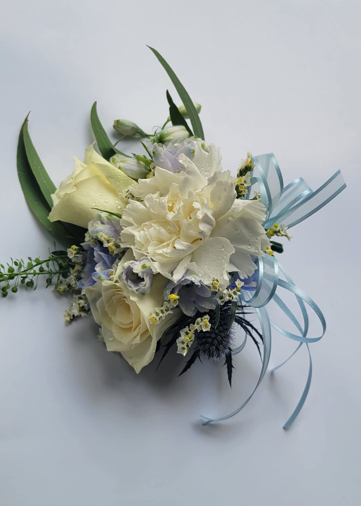 Natural Color Corsage - Natural Color Corsage