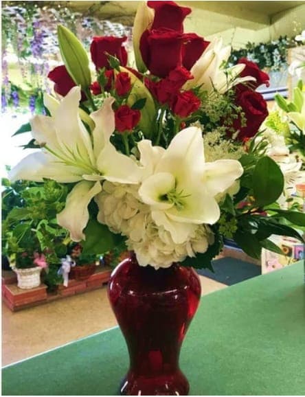 Bow Chicka Wow wow Bow Chicka Wow wow - Make someone's day with this amazing arrangement.