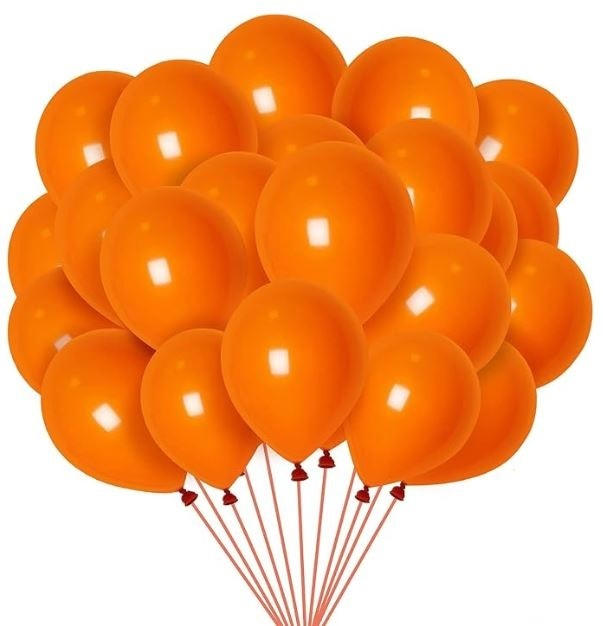 Single Latex Balloon / Orange Single Latex Balloon / Orange - Elevate your celebration with our latex balloons filled with helium. These vibrant and buoyant balloons add a touch of whimsy to any occasion, creating a delightful atmosphere. The listed price is for a single balloon. To order more, simply adjust the quantity, and feel free to select different colors for a personalized touch.