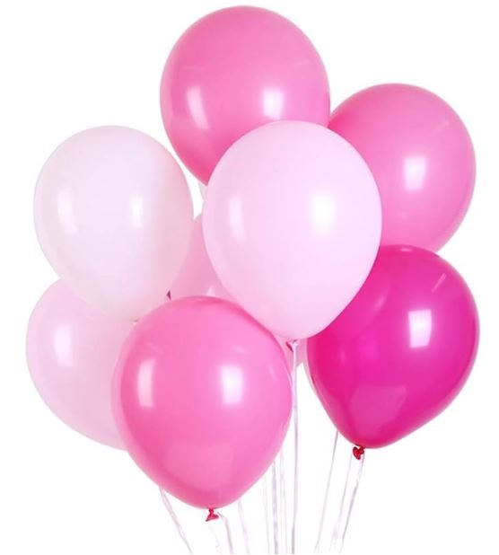 Single Latex Balloon / Pink Single Latex Balloon / Pink - Elevate your celebration with our latex balloons filled with helium. These vibrant and buoyant balloons add a touch of whimsy to any occasion, creating a delightful atmosphere. The listed price is for a single balloon. To order more, simply adjust the quantity, and feel free to select different colors for a personalized touch.