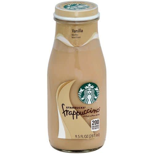 Starburks Frappuccino Vanilla Starburks Frappuccino Vanilla - There’s nothing, well, ‘vanilla’ about Starbucks Frappuccino® Vanilla. Popping with flavour, its bold combination of milk, coffee and vanilla flavour will leave you with a smile on your face and a happy belly.