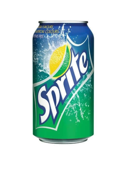 Sprite Sprite - Gift a refreshing experience with the classic taste of Sprite in a can. This fizzy and citrusy beverage is a perfect blend of crisp bubbles and lemon-lime flavor, offering a delightful and thirst-quenching treat.