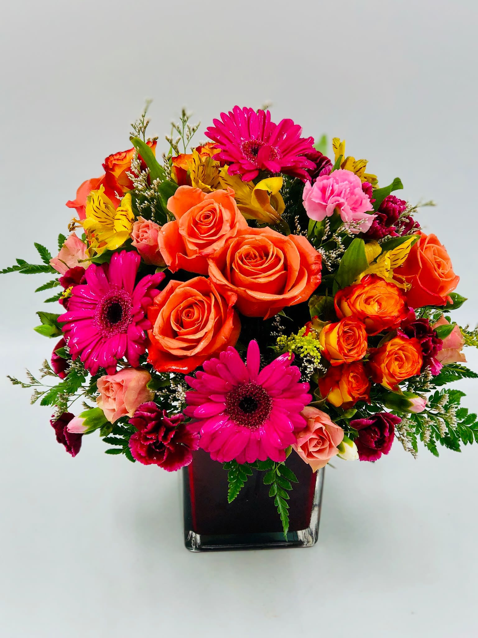 Copper Petals Bouquet