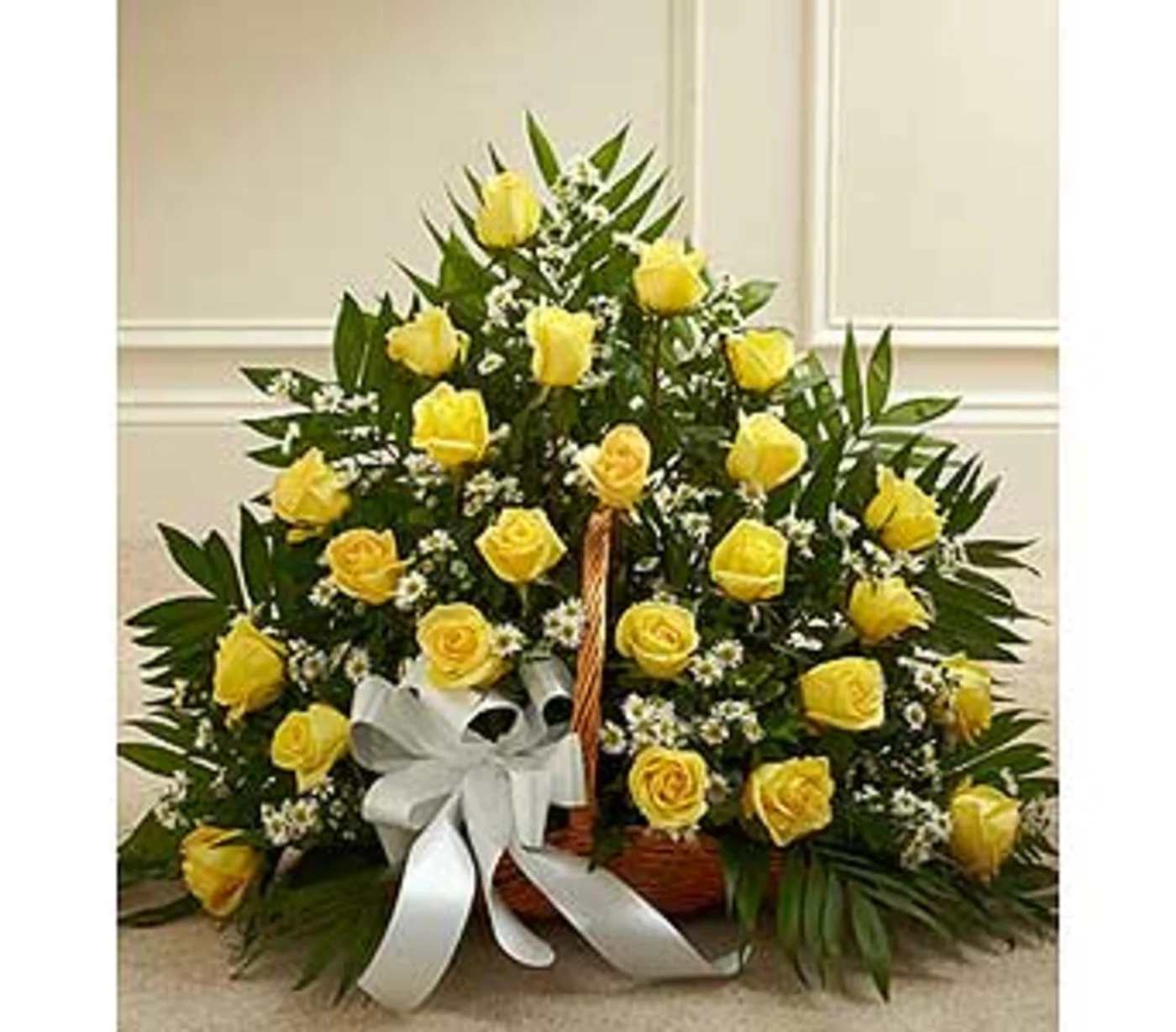 Sincerest Sympathies Fireside Basket Sincerest Sympathies Fireside Basket - This touching tribute beautifully and tastefully expresses your sympathy and support.