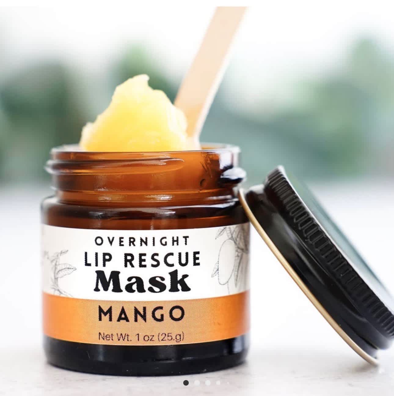 Lip Rescue Mask Mango Lip Rescue Mask Mango - Overnight Lip Mask
