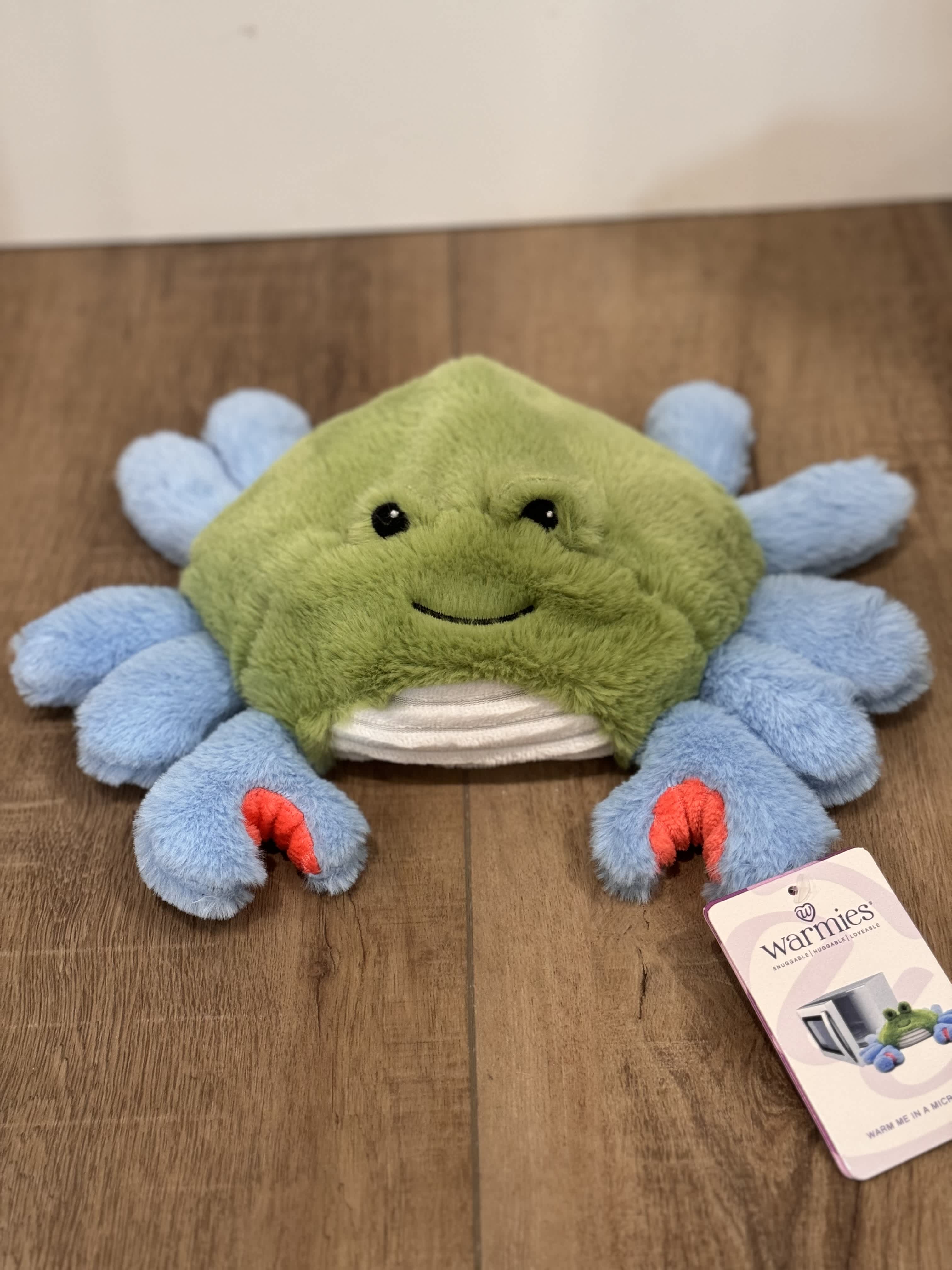 Crab Warmie Crab Warmie - Scented With Relaxing Lavender soothes, warms. and comforts.