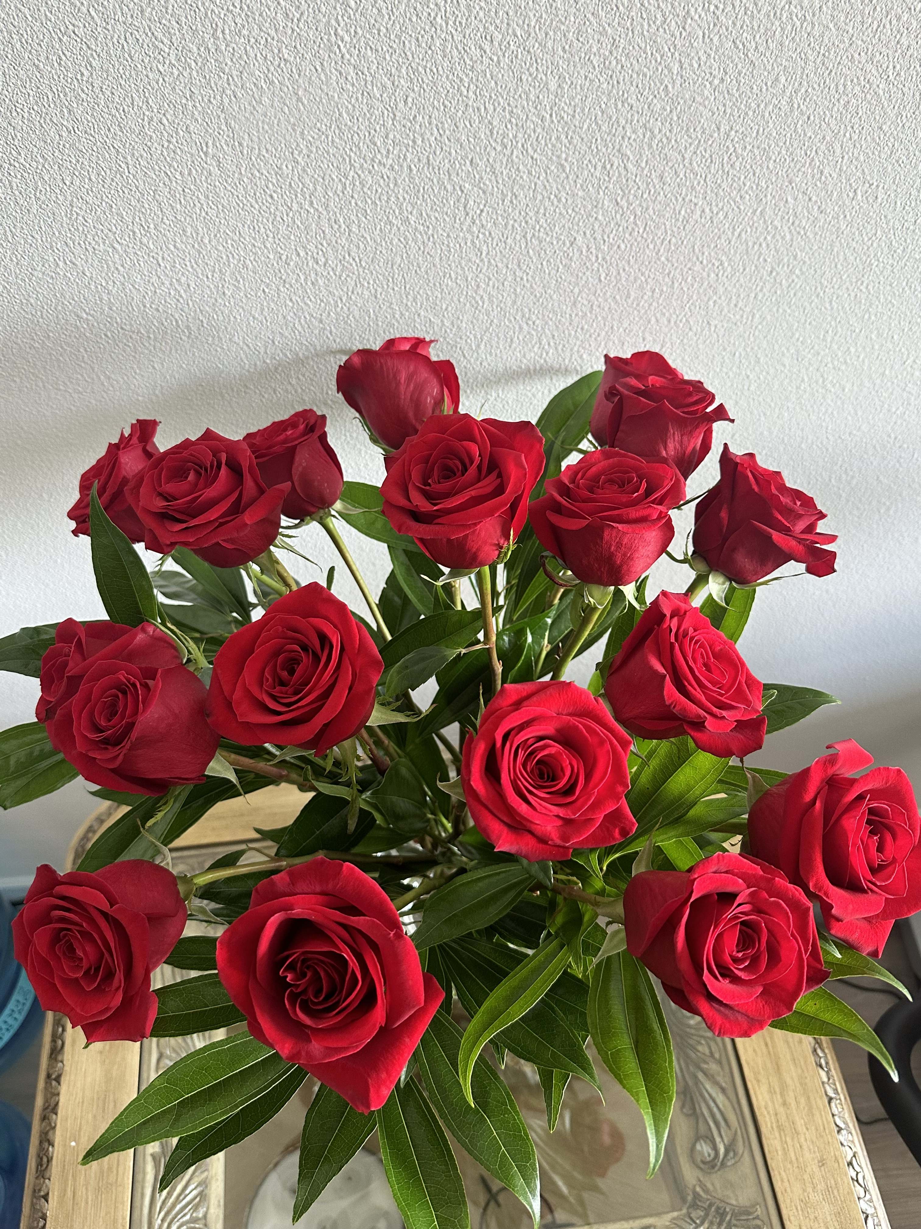 Ruby Ruby - red roses