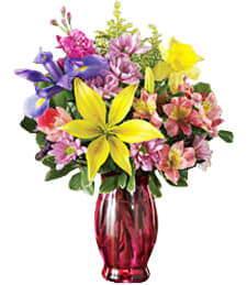 Butterfly Kisses - What a sweet array fo Butterfly Kisses! A touch of pink, a dash of lavender, and a pinch of yellow are the picture perfect recipe for success! Touch their heart with a hint of floral fantasy in a dazzling colors that will set their senses in a frenzy. Now is the time to charm them from head to toe!