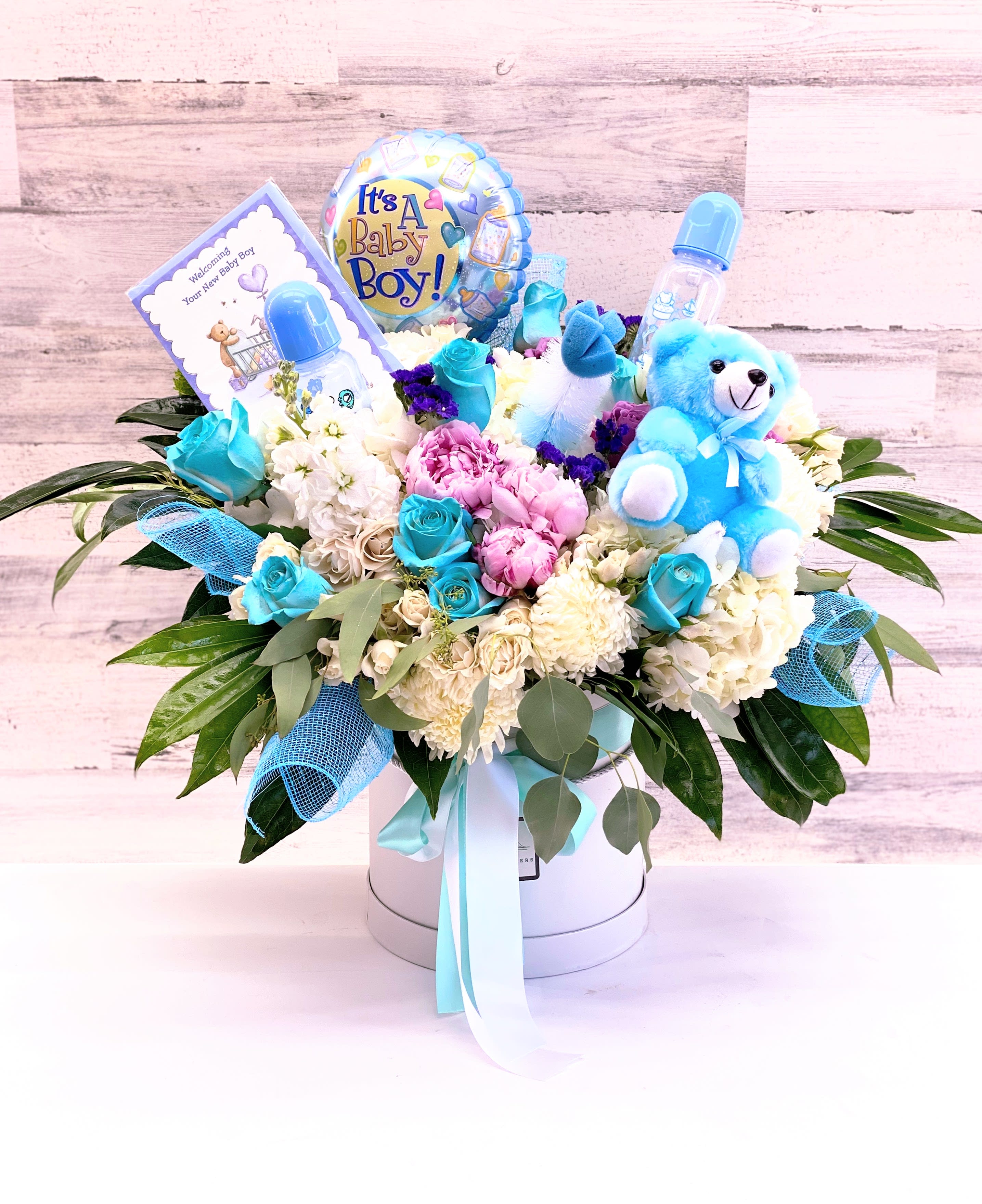 Flowers its a boy new arrivals