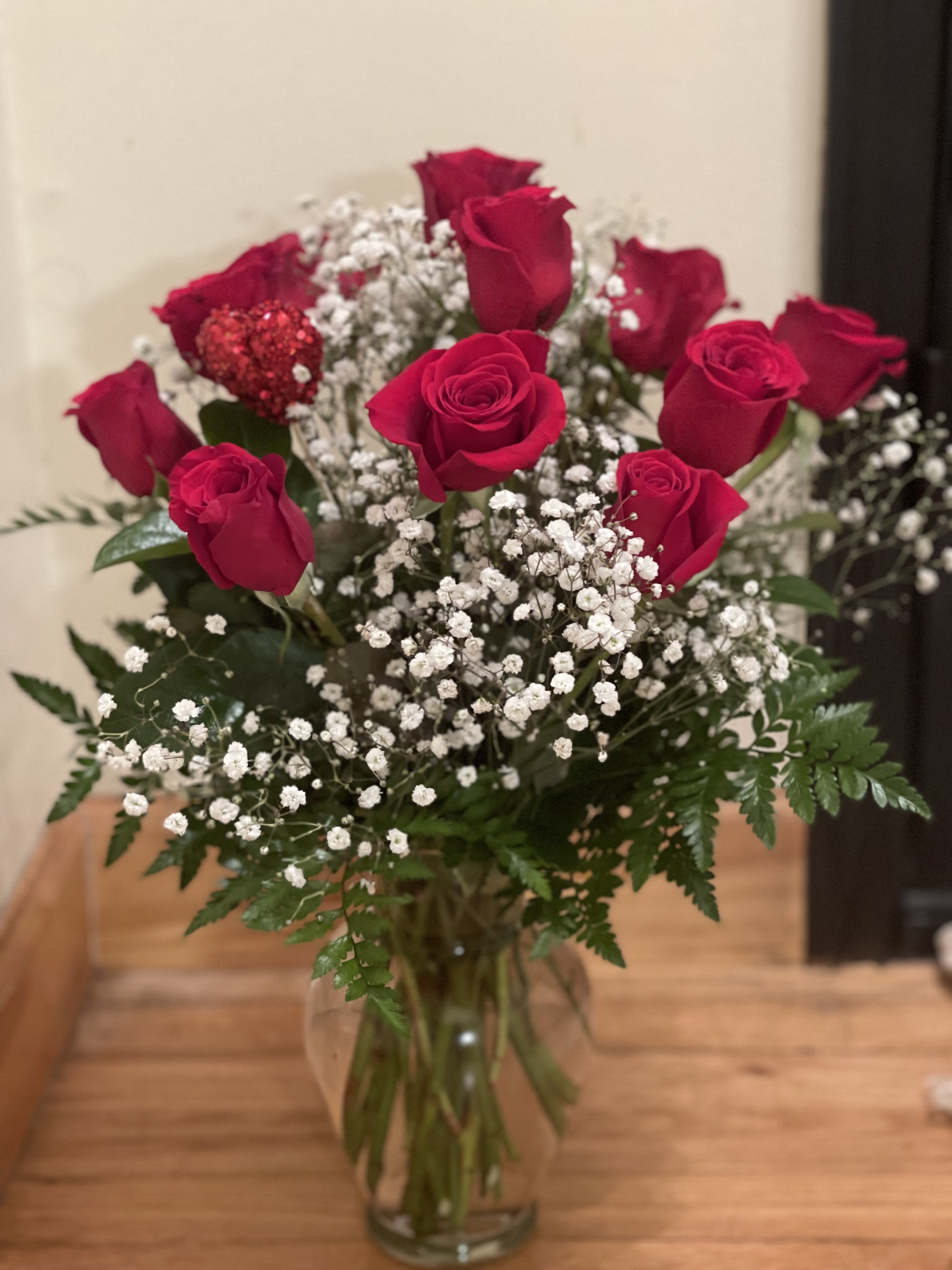 Red rose on sale baby