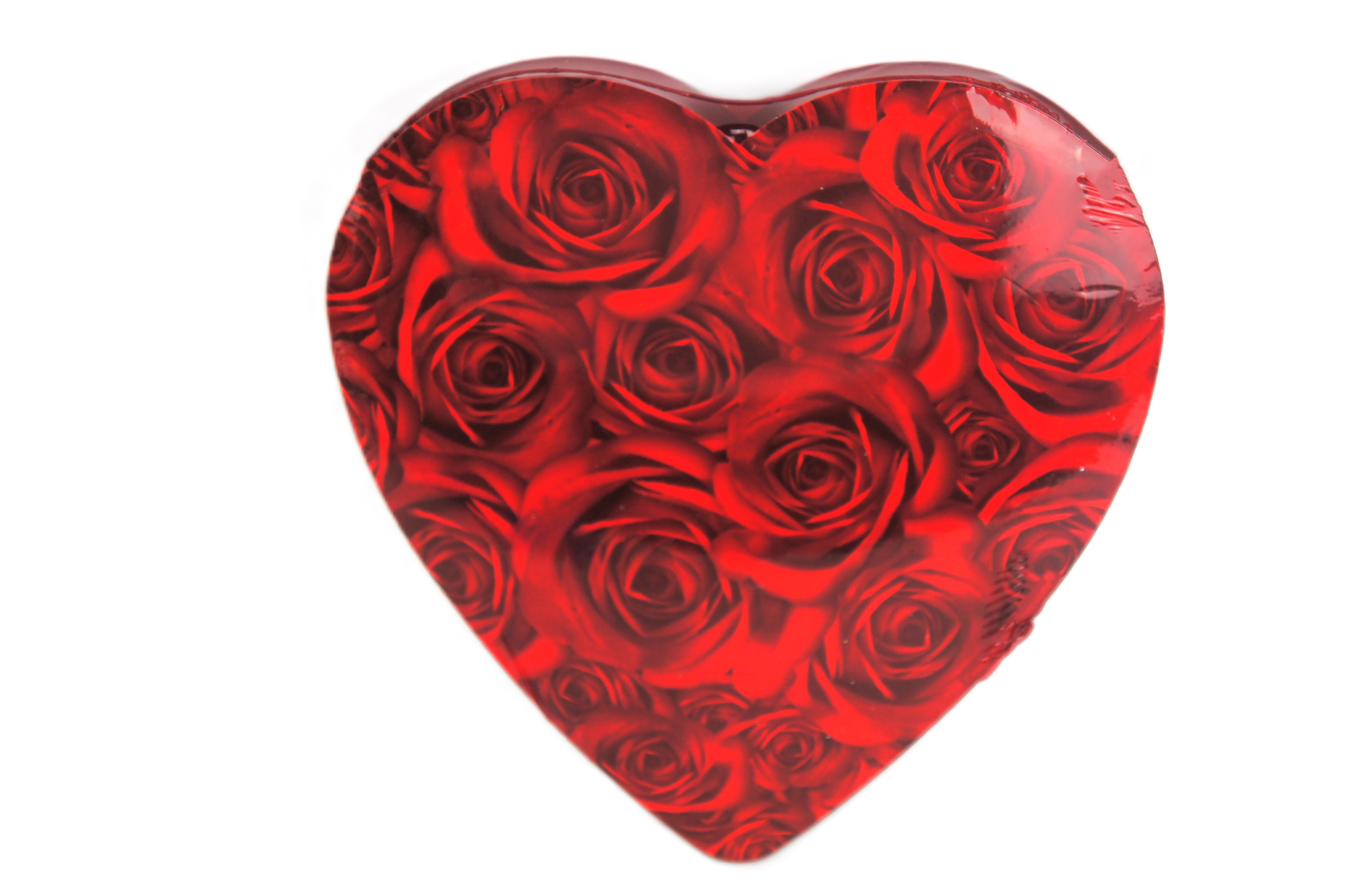 Heart chocolate - 15 chocolate pieces