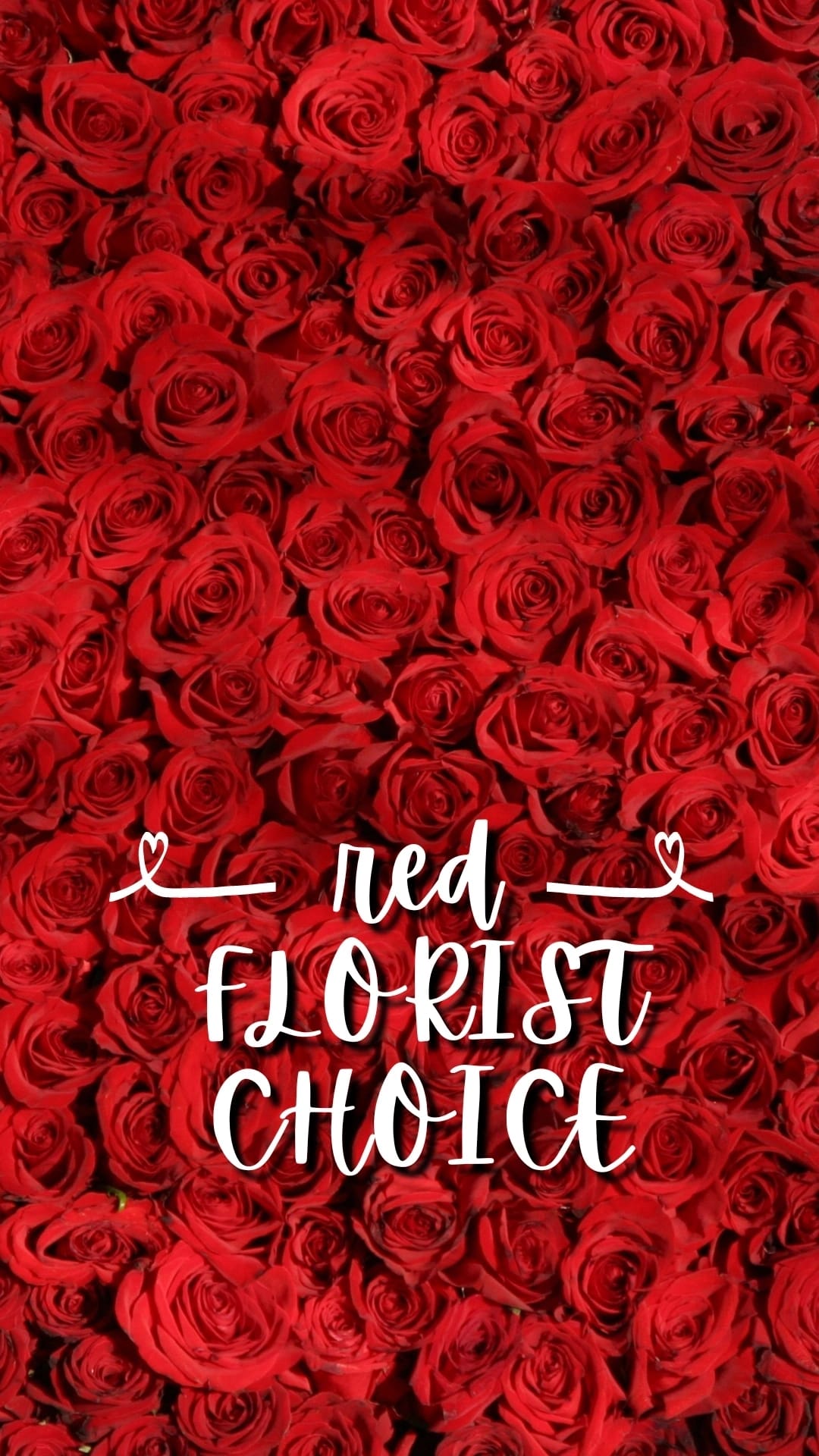 Red Florist Choice - Our red Florist’s Choice Bouquet is our quickest and best arrangement! Our expert florist will choose their best flowers to create a beautiful arrangement all for a great price! Send gorgeous shades of reds to your recipient today!