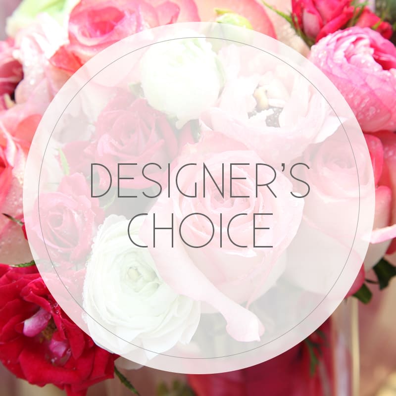Designer's Choice A - WRAPPED BOUQUETS -  Designer's Choice by Flowers in Bloom
