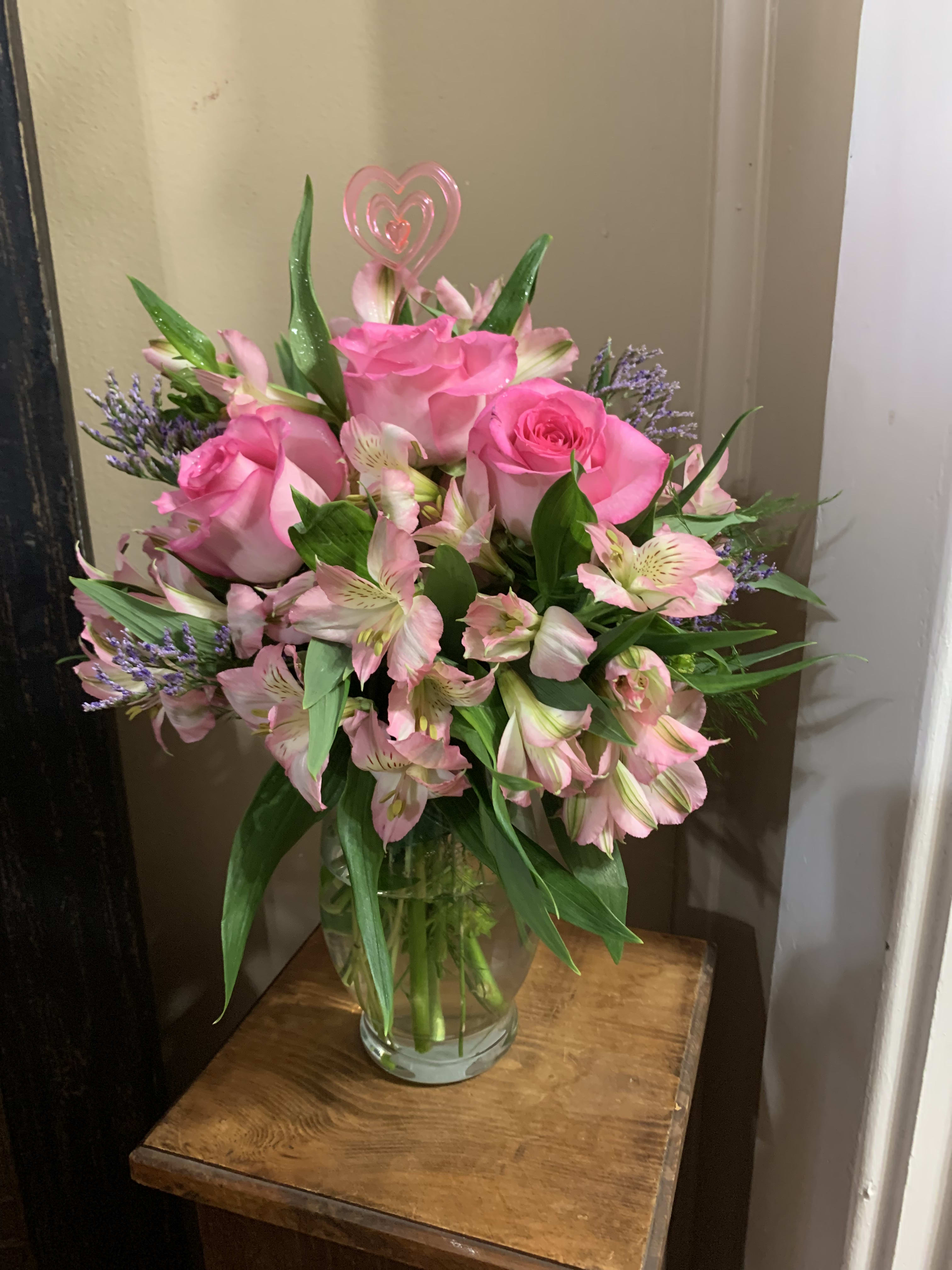 Pink Passion Bouquet in Shelbyville, TN Flowers For Keeps