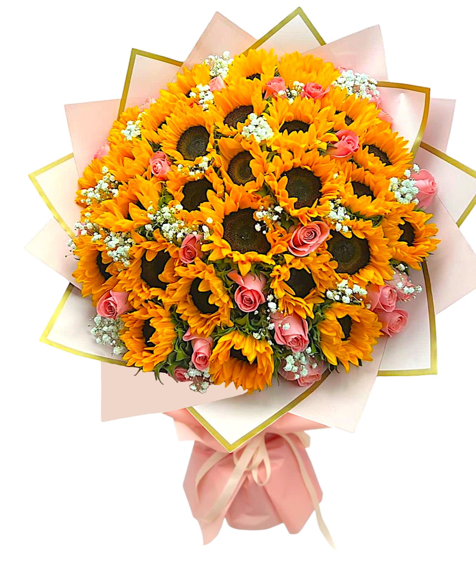 Pink Sunshine Bouquet in Los Angeles, CA Ninfa's Flowers