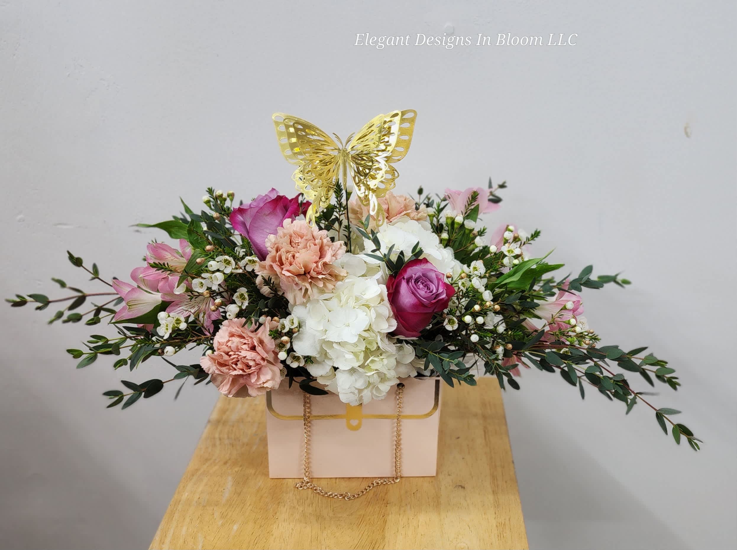 Wings of Love - Enchanting, feminine, and perfect for  home or office. 